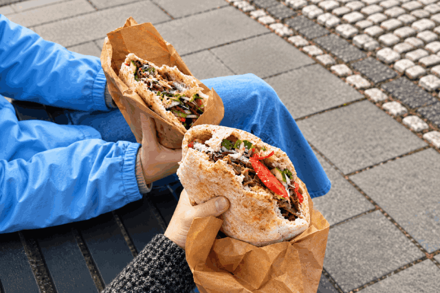 St Andrews Shawarma House-review